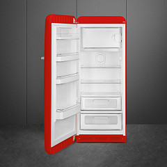 Отдельностоящий однодверный холодильник Smeg FAB28LRD5 в Москве , фото 2