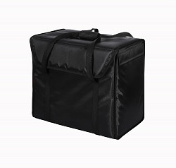 Терморюкзак для обедов Luxstahl 500х300х400 мм черный, фото 2