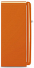 Отдельностоящий однодверный холодильник Smeg FAB28ROR5 фото