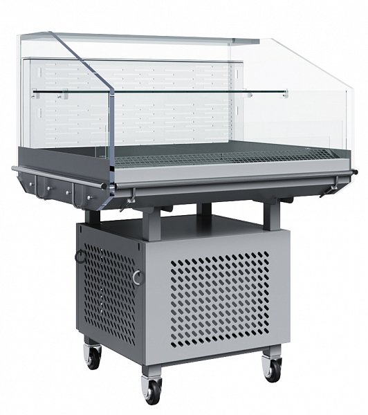 Холодильная витрина Полюс PF07-12 VM 0,7-2 9006 (ODA) фото