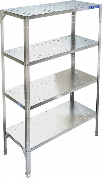 Стеллаж кухонный перфорированный Техно-ТТ СТР-474/604 фото