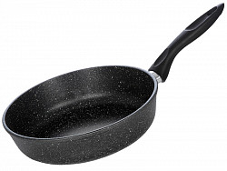 Сковорода алюминиевая Luxstahl 240 мм [ТГ2241] фото