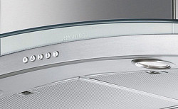 Островная вытяжка Smeg KIV90X-1 в Москве , фото 2