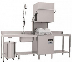 Купольная посудомоечная машина Apach Chef Line LHST50 фото