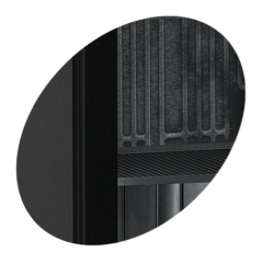 Холодильный шкаф Tefcold SCU1425 Frameless в Москве , фото 2