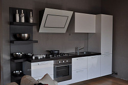 Пристенная вытяжка Falmec QUASAR GLASS WHITE 80	CQPN80.E0P2#ZZZF491F в Москве , фото 4