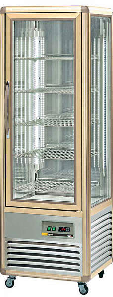 Шкаф кондитерский Apach AVP350G Snelle Бронза фото