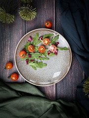 Тарелка мелкая Cosy&Trendy d 22 см h 2,5 см, URBAN (2943022) в Москве , фото 1