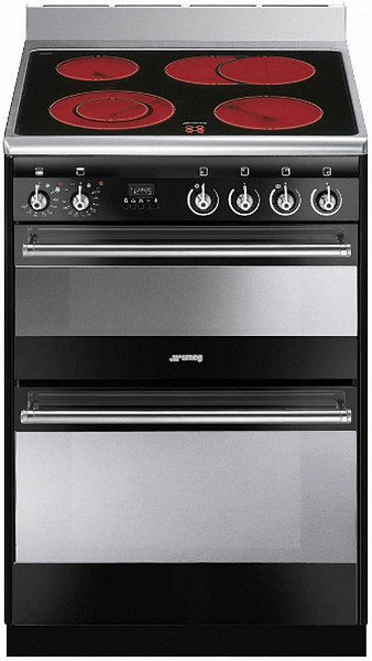 Электрическая плита Smeg SUK62CBL8 фото