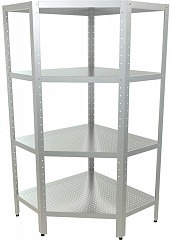 Стеллаж угловой Кобор СКПУ-4/6-100/80/430 (высота 1800) в Москве , фото 1