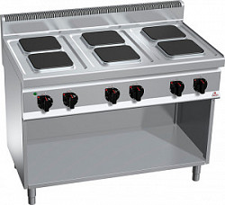 Плита электрическая Berto's E7PQ6M в Москве , фото