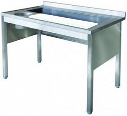 Стол разделочный Iterma СБ 241-1207 М ПП левый фото