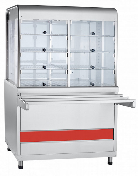 Прилавок-витрина тепловой Abat Аста ПВТ-70КМ (21000802090) фото