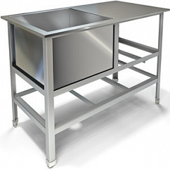 Ванна моечная Kayman ВМ-314/600 Л фото