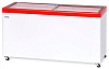 Морозильный ларь Снеж МЛП-700 (красный) фото