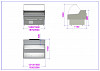 Холодильная витрина Kifato Аляска 2500 Статика (встроенный агрегат) фото