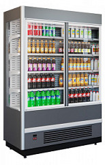 Холодильная горка Polair Cube 1250-07 MG Plug-In фото