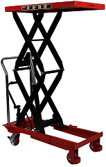 Стол подъемный гидравлический Shtapler PTS 500 в Москве , фото 13