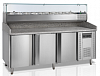 Стол для пиццы Tefcold PT1300 + VK38-200 фото