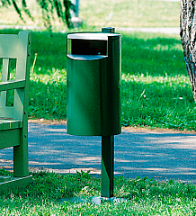 Урна для собак Pandasteel Сектор, покраска по RAL, для собак фото