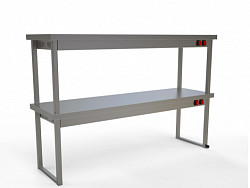 Полка настольная тепловая Кобор ПНТ/2-150/40 фото