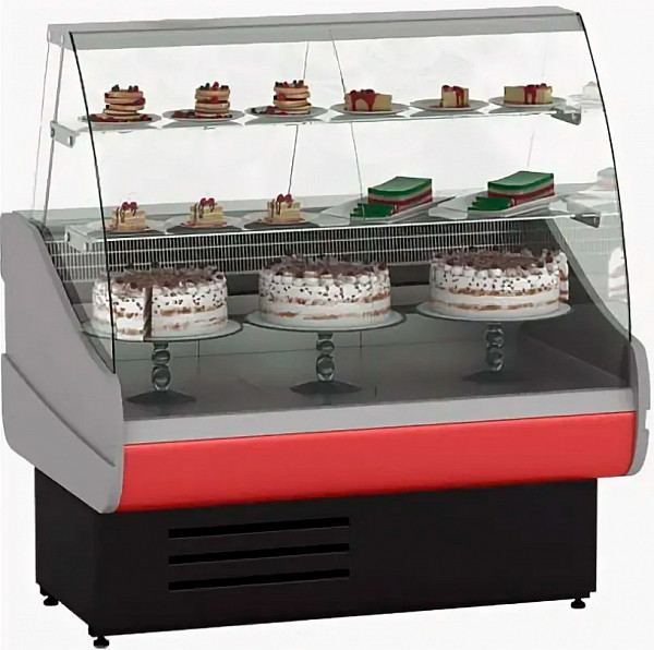 Витрина кондитерская Cryspi Octava К 1500 фото