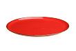 Тарелка для пиццы  28 см фарфор цвет красный Seasons (162928)