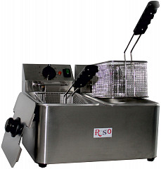 Фритюрница Rosso HDF4+4, фото 1