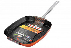 Сковорода гриль Vitrinor Dragon Piedra 28 в Москве , фото 2