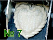 Формующий узел пельменного аппарата  QT-100 N7 (сердце, плетеные края)