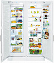 Встраиваемый холодильник  SBS 70I4