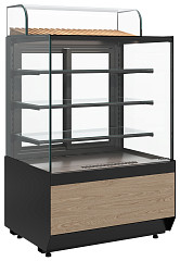 Витрина кондитерская Полюс KC70 VM 0,9-1 LIGHT (версия 2.0) (9005) в Москве , фото 7