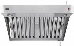 Зонт вытяжной Luxstahl ЗВЦ 1800х1200 в Москве , фото 1