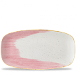 Блюдо прямоугольное CHEFS без борта  Stonecast Accents Petal Pink ASPPXO141