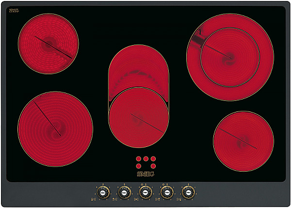 Варочная панель электрическая Smeg P775AO фото