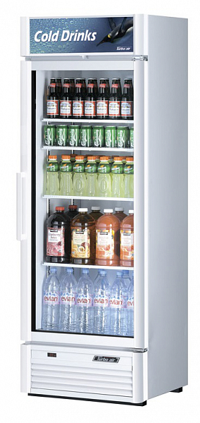 Холодильный шкаф Turbo Air TGM-15SD White фото