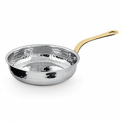 Сковорода для подачи P.L. Proff Cuisine 18 см h4,5 см 900 мл круглая нерж. в Москве , фото