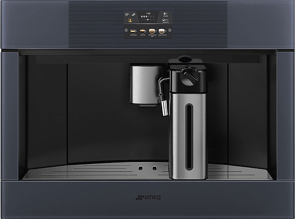 Кофемашина Smeg CMS4104GRU Neptune Grey фото
