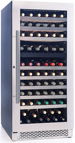 Встраиваемый винный шкаф Cavanova CV120DT фото