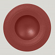 Тарелка круглая глубокая  NeoFusion Magma 29 см (кирпичный цвет)