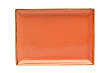 Блюдо прямоугольное  18х13 см фарфор цвет оранжевый Seasons (358819)