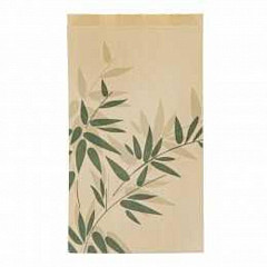 Пакет для продуктов на 3 кг Garcia de Pou Feel Green, 26+8*35 см, крафт-бумага 36 г/см2, 250 шт/уп в Москве , фото