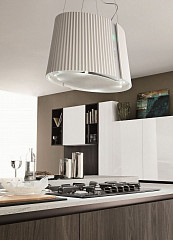 Островная вытяжка Falmec Marilyn Isola Ceramica White в Москве , фото 5