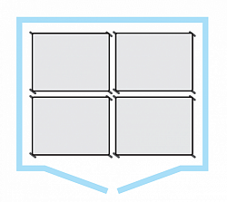 Камера отложенной расстойки Polair CRP2.6080.T4S в Москве , фото 2
