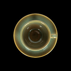 Чайная пара Corone 300мл, зеленый Primavera в Москве , фото 2