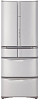 Холодильник Hitachi R-SF 48 GU SN Нержавеющая сталь фото