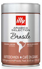 Кофе зерновой Illy 250 г моноарабика Бразилия фото
