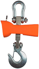 Весы крановые Shtapler KW-L 5000кг с дублирующим пультом в Москве , фото 4