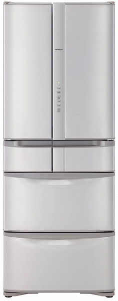 Холодильник Hitachi R-SF 48 GU SN Нержавеющая сталь фото