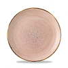 Тарелка мелкая круглая Churchill Stonecast Terracotta SRTEEVP81 21,7 см фото